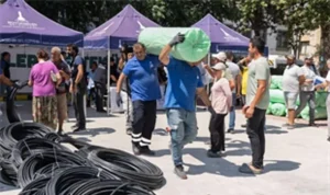 Büyükşehir’den domates ve çilek üreticisine iklim zırhı