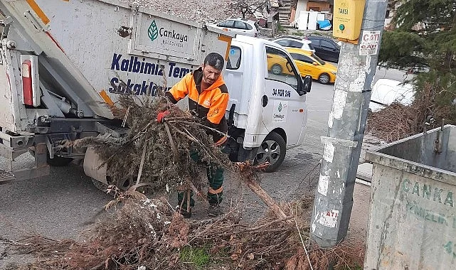 Çankaya Belediyesi’nden Hacimli Atık Uyarısı