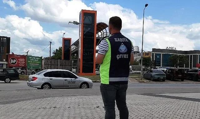 Çevre Zabıtasından Drone Destekli Sıkı Denetim