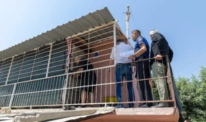 Çöp ararken bakın ne buldular?