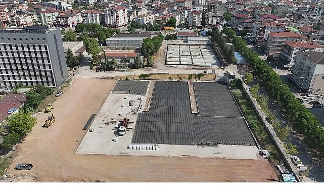 Derince’de 120 yataklı sağlık tesisi inşa ediliyor