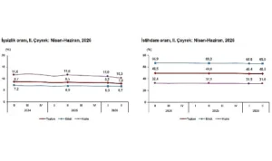 Dönemsel İşgücü İstatistikleri, II. Çeyrek: Nisan-Haziran, 2026