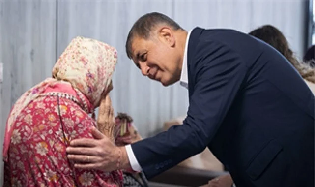 Emeklilerden Başkan Tugay’a teşekkür