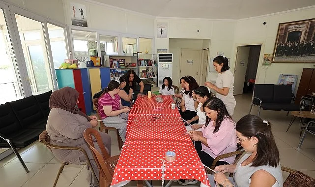 Engelsiz Yaşam Merkezi’nde Üreterek Güçleniyorlar