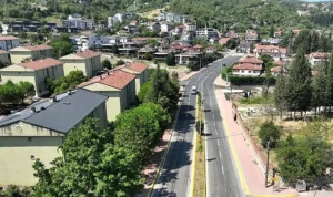 Gölcük Örcün’de ulaşımın çehresi değişti