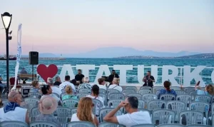 Gün Batımı Konserleri, baştan sona yenilenen Çiftlikköy Sahili’nde