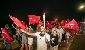 Güzelbahçe’de 30 Ağustos Coşkusu