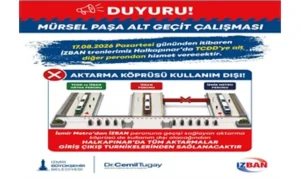 Halkapınar’da Mürselpaşa düzenlemesi