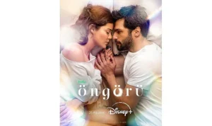 Hilal Altınbilek ve Serkan Çayoğlu’nu Başrollerinde Buluşturan Disney+’ın ‘Öngörü’ Filminin Ana Afişi Yayınlandı