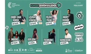 İEF’de Çim Konserleri rüzgarı esecek