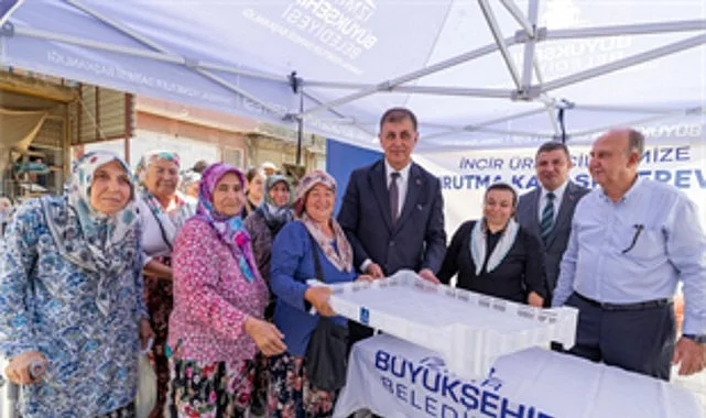 İlk dağıtım Tire ve Torbalı’da