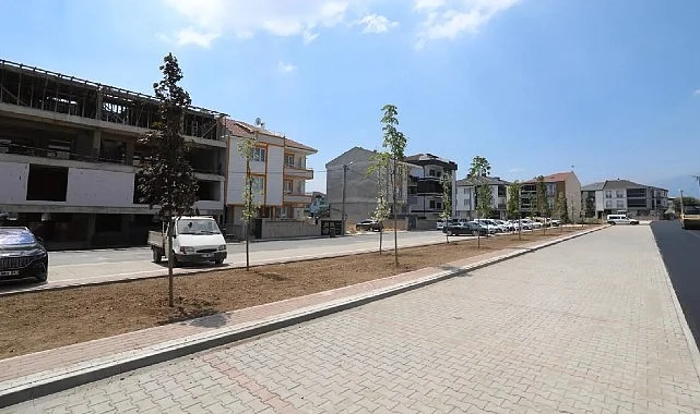 İnegöl Belediyesi’nden Yeni Mahalleye 64 Araçlık Otopark