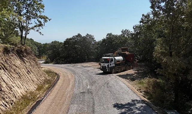 İnegöl’de 6 Kırsal Mahallenin Yolu Yenileniyor