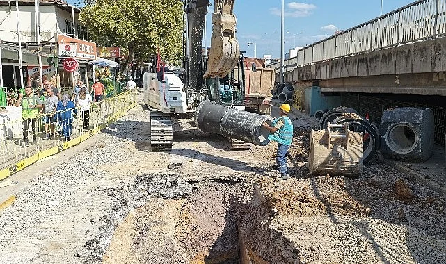 İSU, Körfez’de Esentepe ve Kuzey Mahallelerinin Altyapısını Yeniliyor