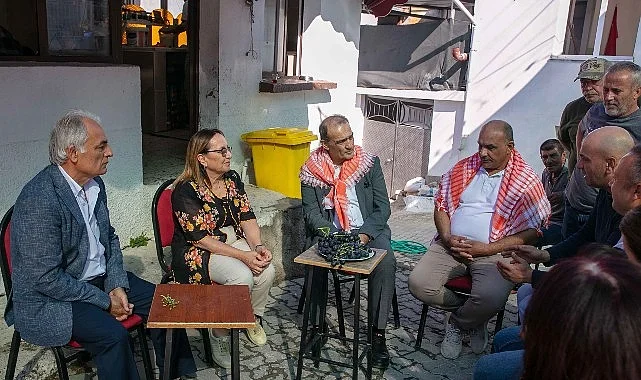 İzmir Büyükşehir Belediyesi’nden Bardacık Üreticisine Can Suyu
