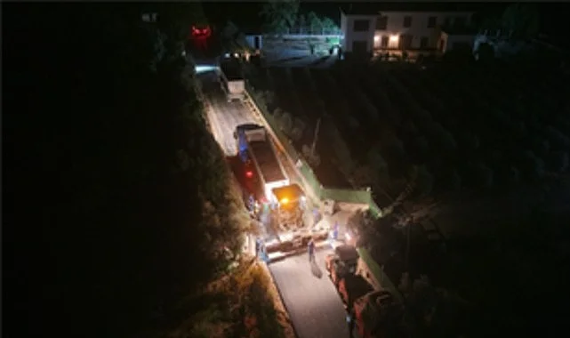 İzmir Büyükşehir Belediyesi’nden Selçuk’a 15,5 kilometrelik yol hamlesi