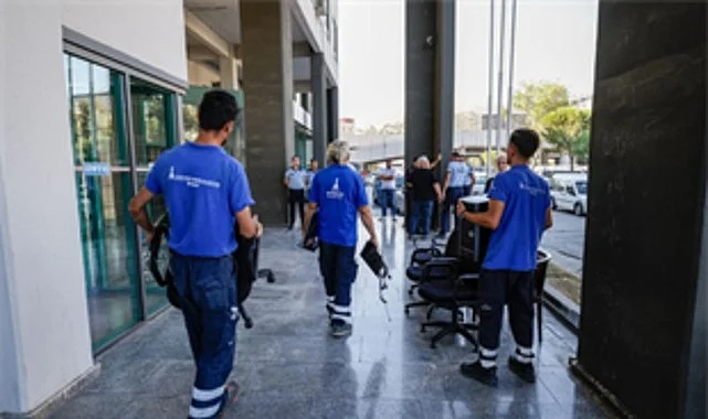 İzmir Otogarı’nda kamu alacakları tahsil ediliyor