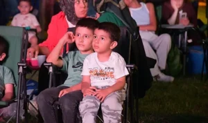 İznik’te Yaz Akşamları Çocukların Neşesiyle Renkleniyor