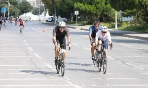 Kadıköy’de Sprint Triatlon heyecanı yaşandı