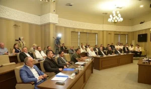 Kahramankazan Belediyesi Ağustos Ayı Meclis Toplantısı Gerçekleşti