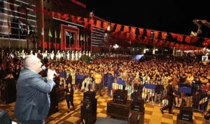 Keçiören’de 30 Ağustos coşkusu meydanlara sığmadı