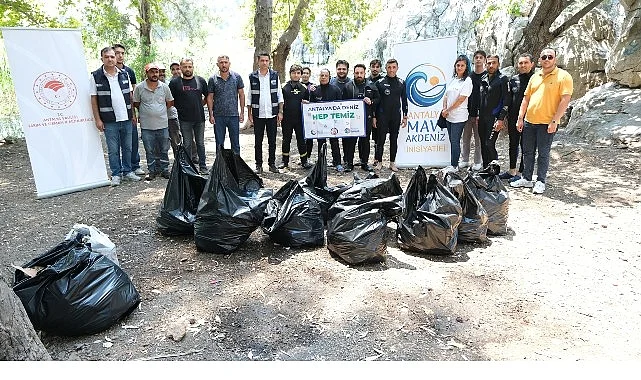 Kırkgöz su kaynaklarında ortak koruma seferberliği
