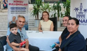 Konak’ın Komşu Buluşmaları Gültepe’yle yeniden start aldı