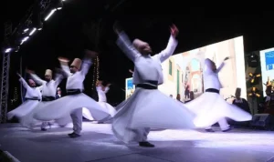 Konya Büyükşehir Tasavvuf Musikisi ve Sema Topluluğu Tunus’ta Gönüllere Dokundu