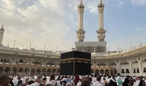 Konya Büyükşehir’in Umre Ödüllü Siyer Yarışması’nın İlk Kafilesi Kutsal Topraklardan Döndü