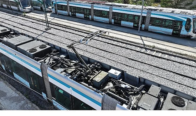 Konya Raylı Sistemlerinde Türkiye’de İlk Kez “ PantoTECH ” Dönemi Başladı