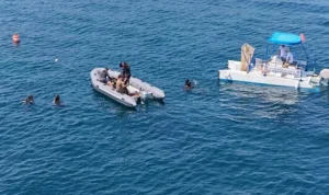 Kuşadası’nda Dip Temizliği