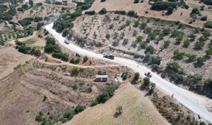 Manisa Büyükşehir’den Kula’da 12,5 Kilometrelik Yol Hamlesi