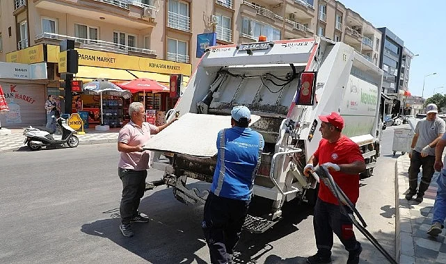 Menderes’te Yeni Temizlik Seferberliği