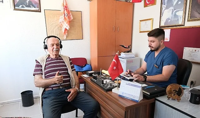 Menemen Belediyesi’nden örnek sağlık hizmeti