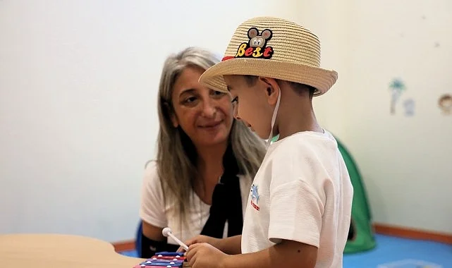 Minik Hazar Ali, ilk kez “anne” dedi