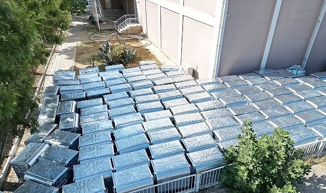 Narlıdere Belediyesi’nden Çevre Temizliği İçin 200 Yeni Çöp Konteyneri