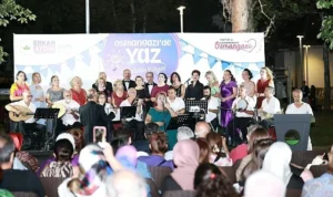 Osmangazi’nin Mahalle Şenliğinde Koro Coşkusu