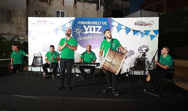 Osmangazi’nin Mahallelerinde Şenlik Var 