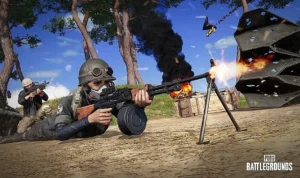 PUBG: BATTLEGROUNDS, 42.3 Güncellemesiyle Oyuna Yeni Bir Ağır Makineli Tüfek Getiriyor