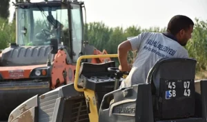 Salihli Belediyesi Keli Mahallesi’nde 2 Bin 250 Ton Sıcak Asfalt Çalışmasını Tamamladı