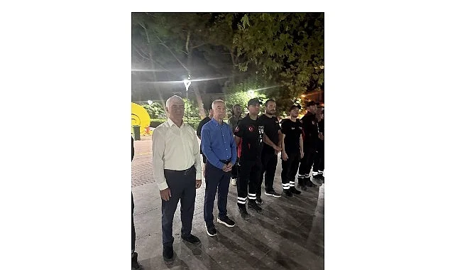 Seferihisar’da 17 Ağustos’un 27. yılında anlamlı anma