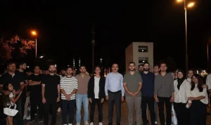 Taş Bina’da “Konya Bisiklet Festivali” Temalı Video Mapping ve Drone Gösterisi Yapıldı