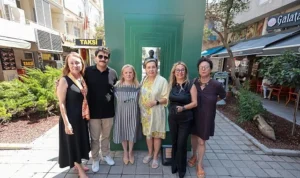 Usta Gazeteci İsmail Sivri Konak’ta anıldı