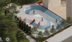 Yedigöller’in kaykay parkı için çalışmalar başladı