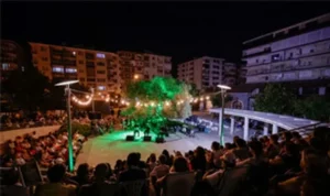 Zeytin ağacının altında “Gece Makamı” ezgileri