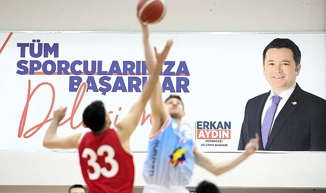 18. Final Basketbol Turnuvası Osmangazi’de Başladı