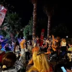 Açık hava konserlerindeki son durak Feyzullah Mahallesi oldu