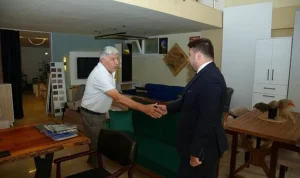 Başkan Çırpanoğlu Esnafla Buluştu