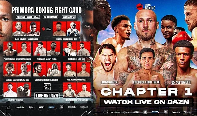 ‘Chapter One – Fight Night’ Ludwigshafen’da boksseveerleri buluşturdu