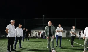 Geyvespor Sezonun İlk Antrenmanını Gerçekleştirdi
